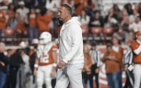 Texas Longhorns Near Vital Coaching Decision