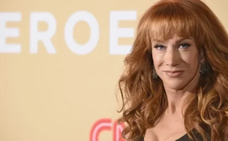Kathy Griffin: Divorce Tougher Than Battling Lung Cancer