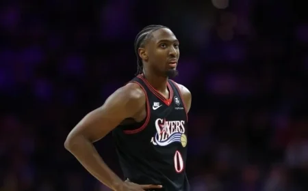 Tyrese Maxey’s Injury Update: Downgraded for Sixers vs. Pacers