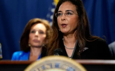 DOJ Sues Georgia County Amid Trump’s Baseless 2020 Election Fraud Claims