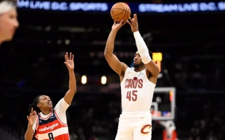 Cavaliers vs. Wizards: Preview, Betting Odds, Injury Updates, TV Schedule