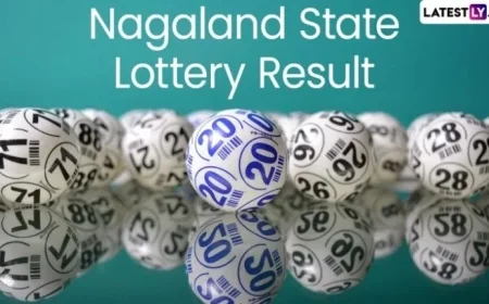 Nagaland Dear Lottery: Live 1 PM Results for December 12, 2025