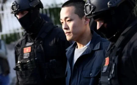Do Kwon Sentenced to 15 Years for $40 Billion Crypto Collapse