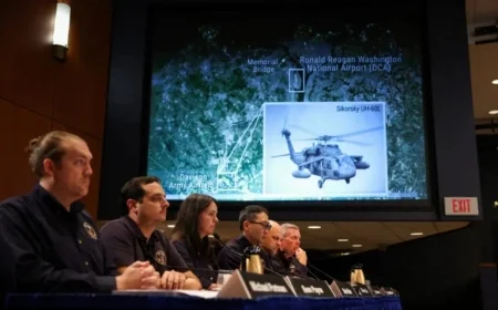 Senators Push to Amend Bill on Military Operations Post-DC Plane Crash