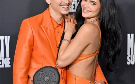 Timothée Chalamet Reveals Christmas Gift Plans for Kylie Jenner