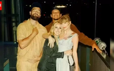 Comparing the Net Worth of Brittany & Patrick Mahomes vs. Travis Kelce & Taylor Swift