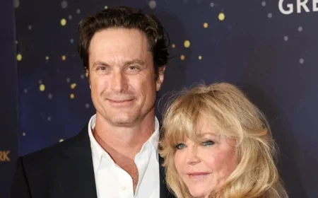 Oliver Hudson Shares Heartwarming Christmas Plans with Goldie Hawn and Kurt Russell