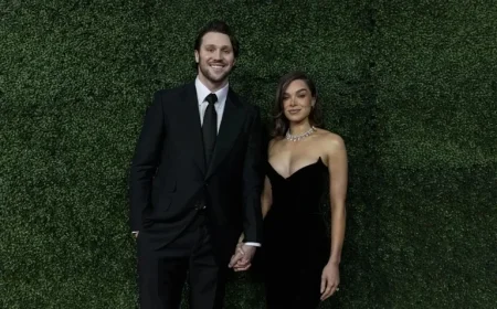 Josh Allen and Hailee Steinfeld Expecting First Child