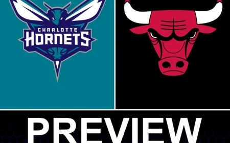 Charlotte Hornets Battle Chicago Bulls: Game 25 Preview