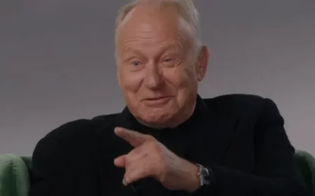 Stellan and Alexander Skarsgård Clash Over Awards Showdown