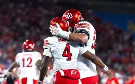 Utah Shines with Multiple Big 12 Conference Honors in Athletics