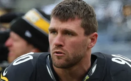 T.J. Watt (lung) Ruled Out by Mike Tomlin for Monday Night Game
