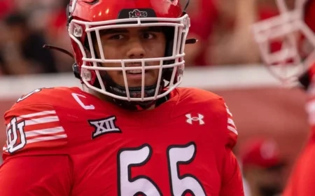 Spencer Fano Wins Outland Trophy, Solidifies Legacy in Utah Football