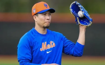 $4B MLB Team Eyes Mets’ $11.3M Pitcher as Kodai Senga Decision Nears