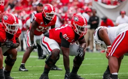 Georgia Football Players Arrested for Shoplifting