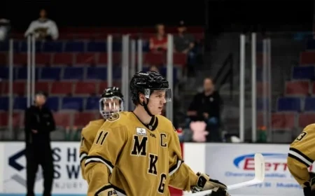 NHL Prospect Tynan Lawrence Prepares for 2026 Draft Journey