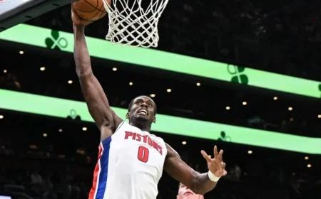 Jalen Duren Emerges as Pistons’ Second Star