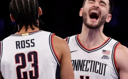 UConn Faces Texas in Hartford ‘Stripe Out’ Showdown