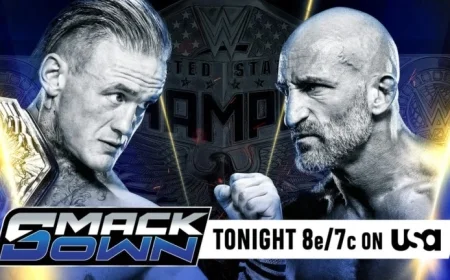 Ilja Dragunov Defends U.S. Title Against Tommaso Ciampa