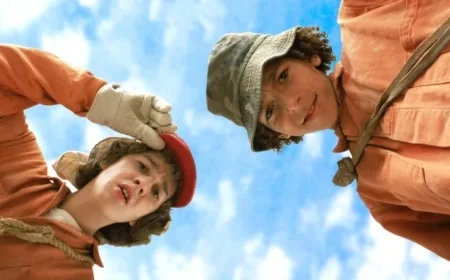 Disney+ Cancels ‘Holes’ TV Series Development