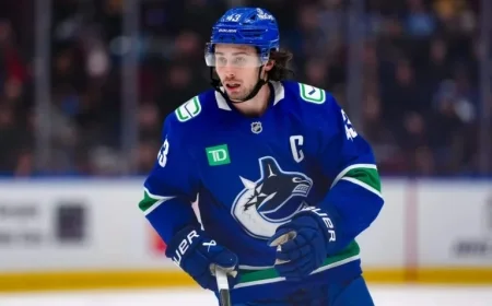 Canucks Trade Quinn Hughes to Wild for Rossi, Buium, Ohgren, and Pick