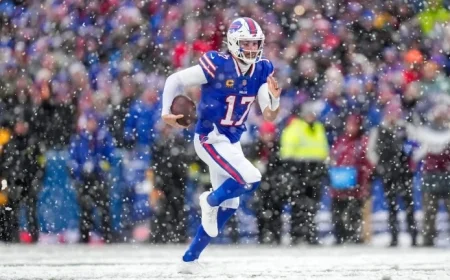 Josh Allen Issues Major Announcement Ahead of Bills-Patriots Clash