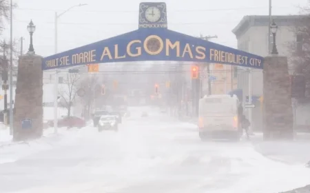 Lake Effect Snow Squalls Set to Begin Overnight Through Saturday