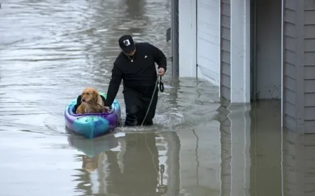 Northwest Floods Reveal Impact of Warming Climate