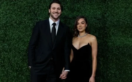 Buffalo Bills’ Josh Allen and Hailee Steinfeld Expecting First Child