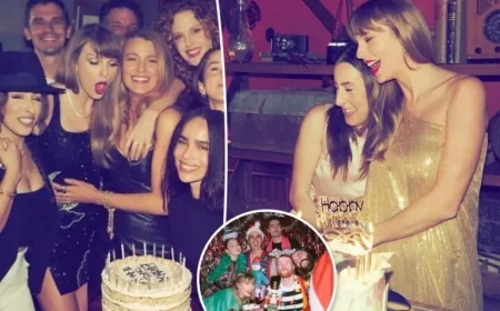 Taylor Swift Celebrates 36th Birthday: See Her Past Celebrations in Photos