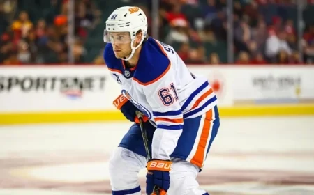 Oilers Recall Defender Following Significant Trade Moves