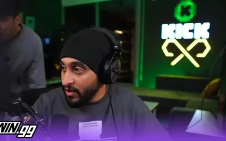 Inside the World of Popular Kick Streamer Drb7h