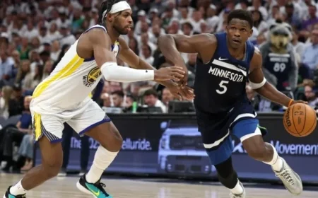 Timberwolves vs. Warriors: Exciting NBA Game 25 Preview