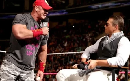 The Miz’s Circumstances Prevented John Cena Match This Year