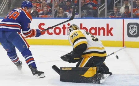 Penguins Trade All-Star Goalie Tristan Jarry to Edmonton in Swap