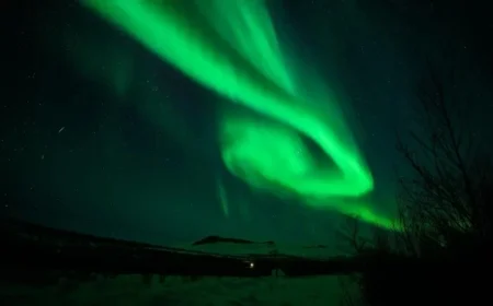 Aurora Borealis to Illuminate Skies in These States Friday