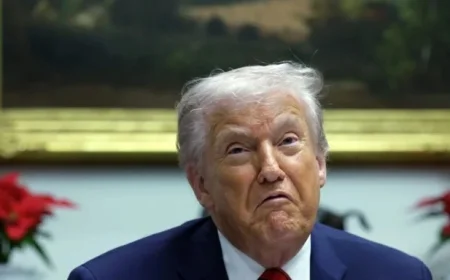 Trump Initiates Land Strikes Against Drugs in Latest Warning