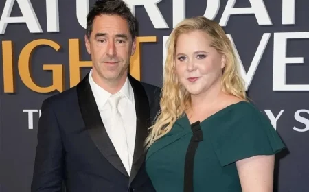 Amy Schumer and Chris Fischer Announce Amicable Divorce After 7 Years