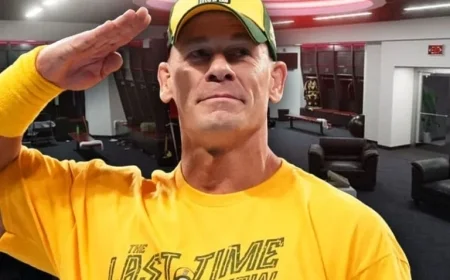 WWE Stars React to John Cena’s Retirement Announcement