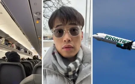 Los Angeles Man Finds Unexpected Role on Frontier Airlines Flight
