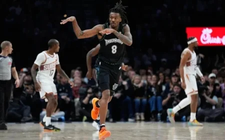 Bones Hyland Joins Timberwolves Rotation as Chris Finch Seeks Renewed Energy