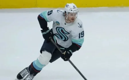 Kraken’s Jared McCann Sidelined for Three Weeks Due to Injury