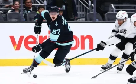 Teams Show Interest in Kraken Winger Mason Marchment, Insider Reveals