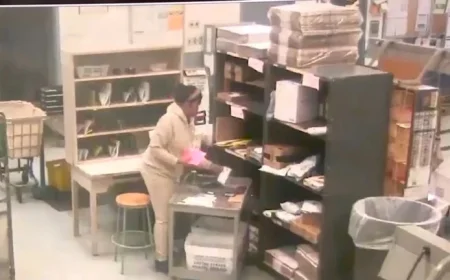 Long Island Postal Worker Charged with Stealing Gift Cards in Suffolk County