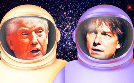 Hollywood Legend Cancels Space Film to Sidestep Favor Owed to Trump