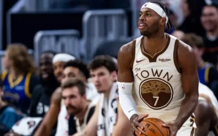 Buddy Hield Stands Strong in Warriors Guard Competition