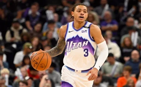 Lauri Markkanen and Keyonte George Forge Crucial Bond for Jazz in Finland