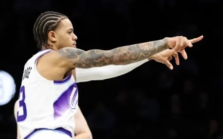 Keyonte George Sets Career-High in Jazz Victory Over Grizzlies