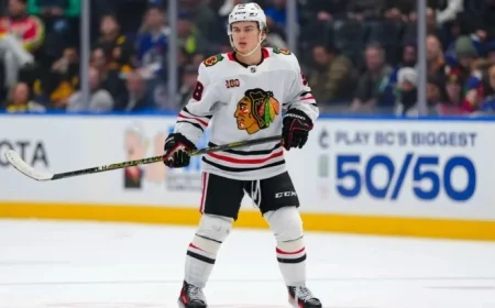 Bedard Makes Significant Progress This Season, Says Blackhawks GM