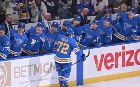 Blues Triumph Over Blackhawks with 3-2 Victory in NHL Match